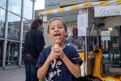 Salon al schoon, maar toch nog ijs in het zonnetje