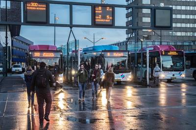 De chauffeurs staken: 'Dan maar een dagje vrij donderdag'