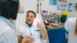 Siska Schoeters wordt zelf patiënt in Een Echte Job