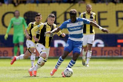 Gelderse clash Vitesse-De Graafschap in KNVB-beker, NEC op bezoek bij Excelsior
