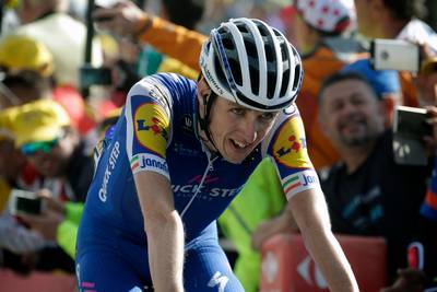 Dan Martin drie weken aan de kant na val in Tour
