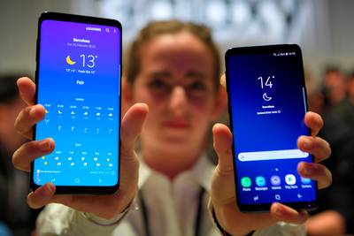 Samsung introduceert Galaxy S9 en S9+