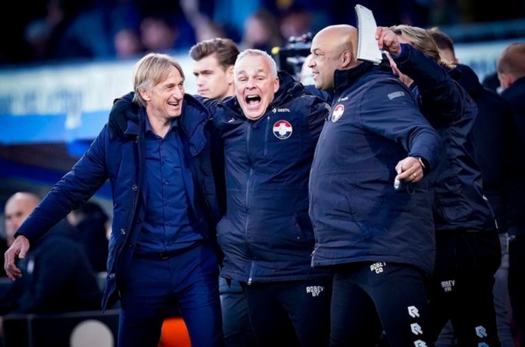 Assistent Trainer Gery Vink Spelers Proeven Dat Ze Bij Willem Ii Echt Aandacht Krijgen De Volkskrant