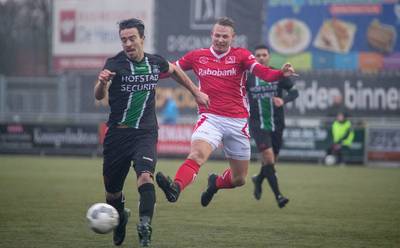 DOVO thuis onmachtig tegen Capelle