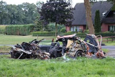 Nederlandse automobilist (19) komt om in Duitse Wilsum