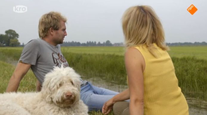 Hond Tommy Van Yvon Is De Echte Ster In Bzv Tv Radio Ad Nl