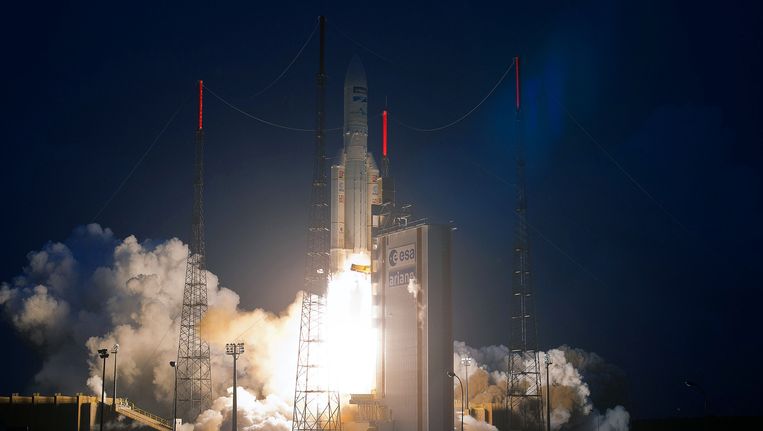 Lancering van Ariane-5 draagraket uitgesteld | De Morgen