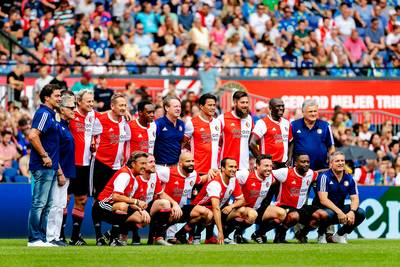 Vogelwaarde krijgt oud-Feyenoord op verjaardagsvisite