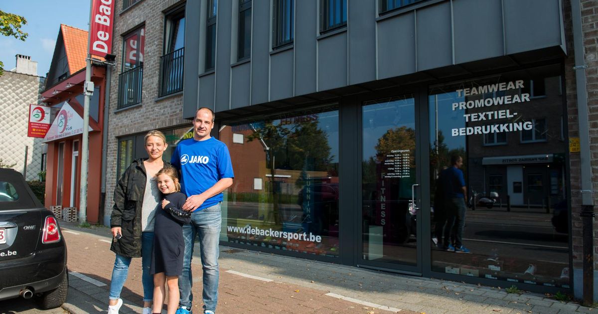 De Backer Sport bouwt dubbel zo grote winkel Zoersel Regio HLN