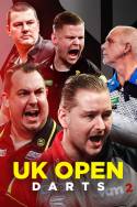 boxcover van UK Open Darts