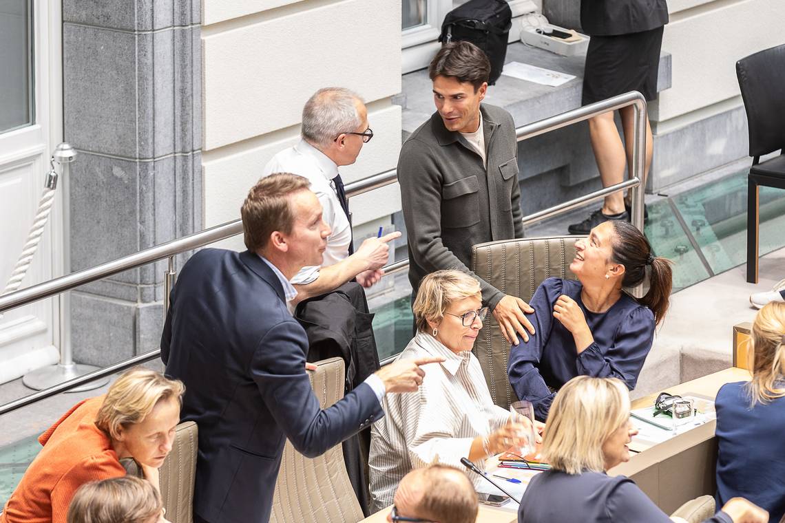 Vlaamse ministers krijgen nog steeds het geld van de afgeschafte huishoudpremie: ‘Om te huilen’