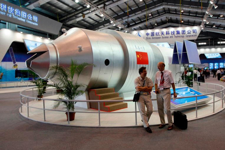 China heeft plannen voor een groter ruimtestation, groter dan Tiangong-2 en kleiner dan het Internationale ruimtestation (ISS).

