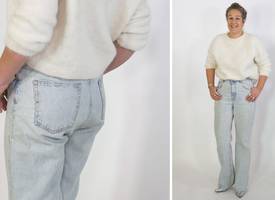 Skinny, flared of wide leg? Zo style je jeans bij jouw figuur