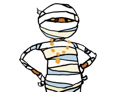 Dummie de Mummie voor dummies