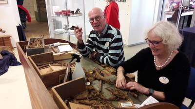 Sigaren maken: alleen nog in het museum van Veenendaal