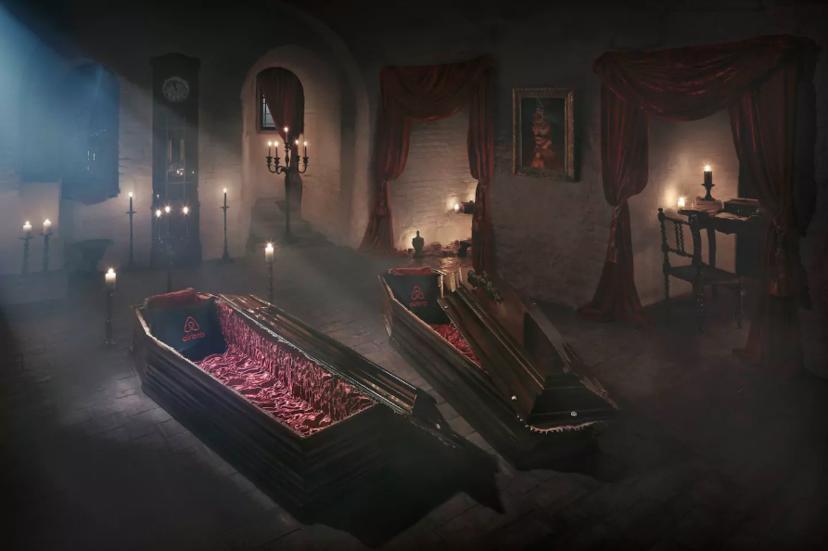Je kunt met Halloween logeren in het kasteel van Dracula