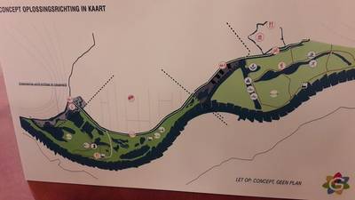 Natuur, huizen en watersporters: alles kan nog op de nieuwe Grebbedijk