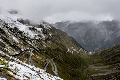 Dit zijn de mooiste bergpassen in de Alpen