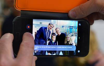 Veenendaal neemt afscheid van burgemeester Wouter Kolff: 'Jammer dat hij gaat'