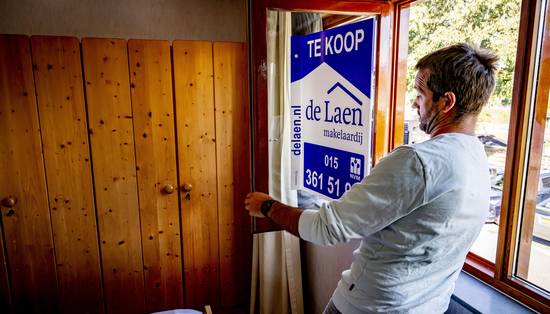 Woningeigenaar zit op gemiddeld 220 duizend euro aan overwaarde, maar recente koper is kwetsbaar voor prijsval