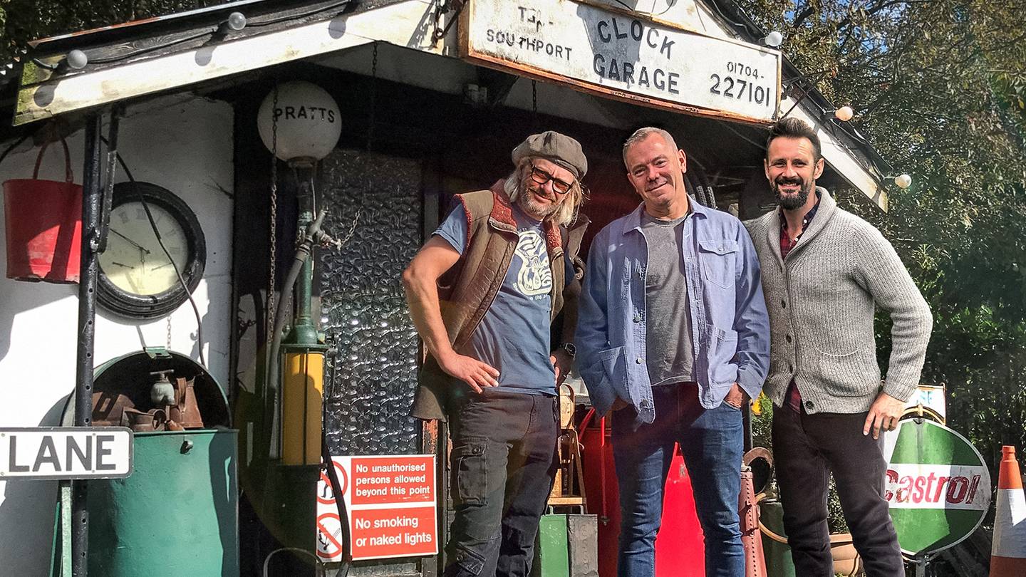 Find It, Fix It, Flog It Discovery Vlaanderen vrijdag 08 november