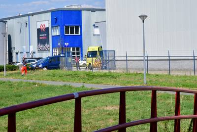 Gewonde door val van steiger in Duiven