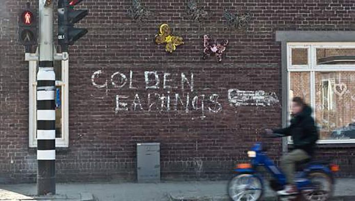 'Golden Earringsmuur' verhuisd naar Hoek van Holland Den Haag AD.nl