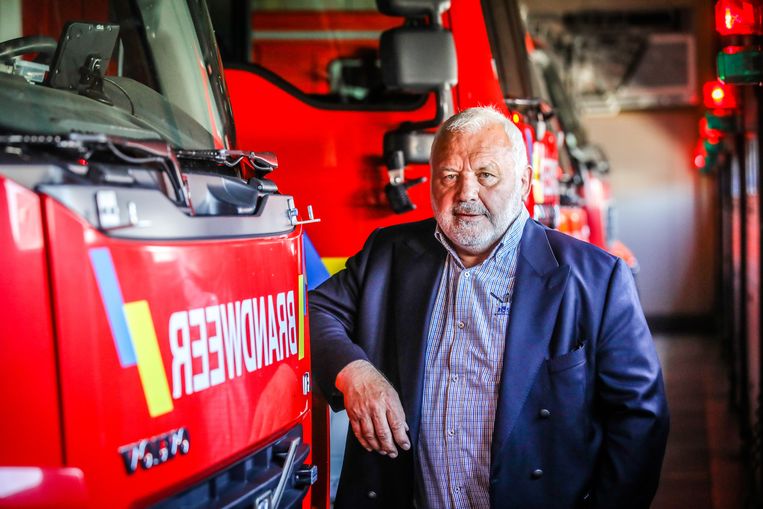 Jean-Marie Dedecker wil uit de brandweerzone stappen