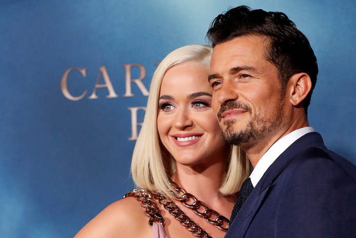 Orlando Bloom et Katy Perry, en août 2019.