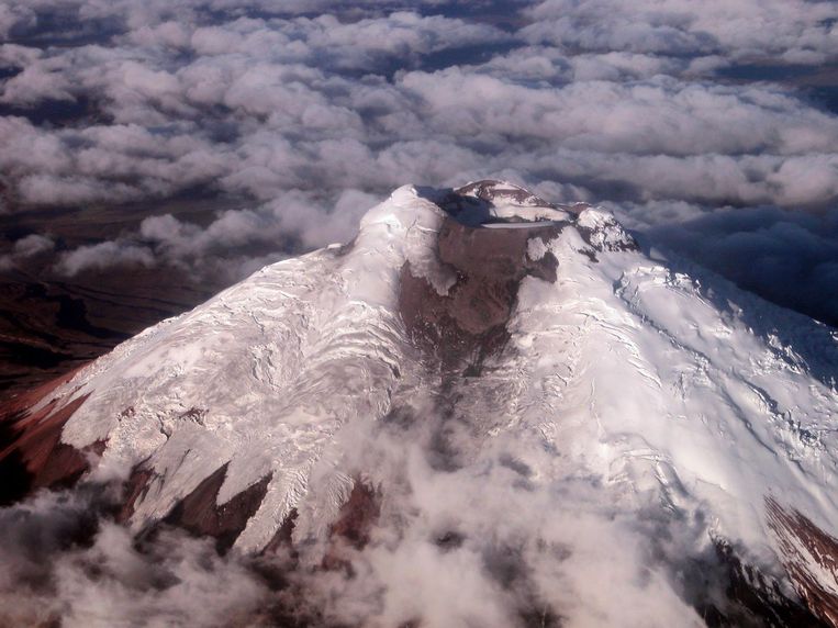 IJslandse vulkaan loost grote hoeveelheden CO2 ...