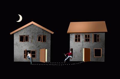 Dief steelt vaak van de armen