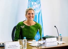 Koningin Máxima twijfelt of ze wil doorgaan met haar werk voor de VN