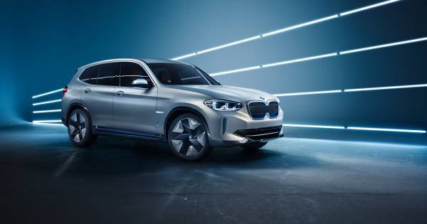 Bmw Geeft Nederland Voorrang Bij Elektrische Ix3 Auto Ad Nl