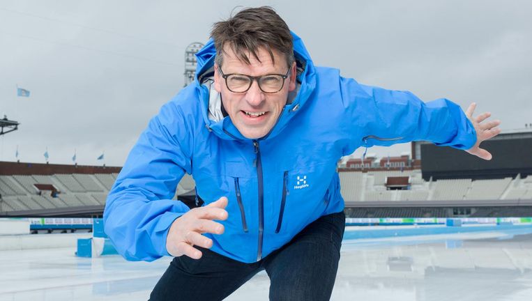 Oud Wereldkampioen Johann Koss Ik Schaats Alleen Nog Met Kerst Het Parool