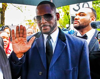 R. Kelly betaalt alimentatieschuld van 62.000 dollar terug
