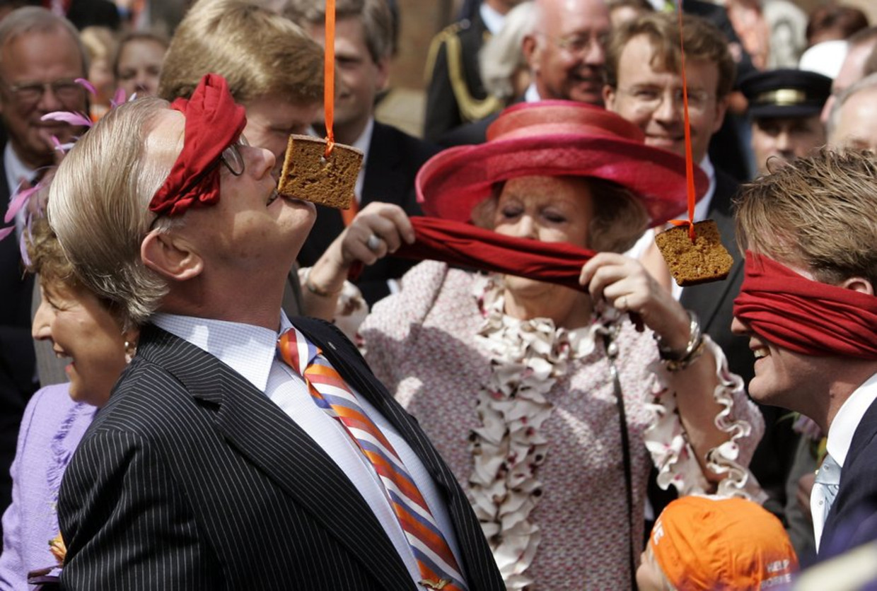 Hoe leuk vinden de Oranjes dat koekhappen nou eigenlijk? De Volkskrant