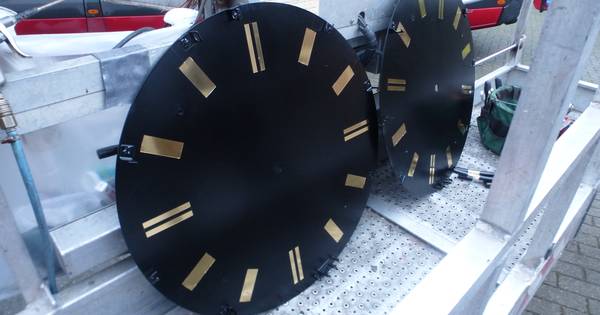 Nieuwaal kan weer klok kijken in het donker