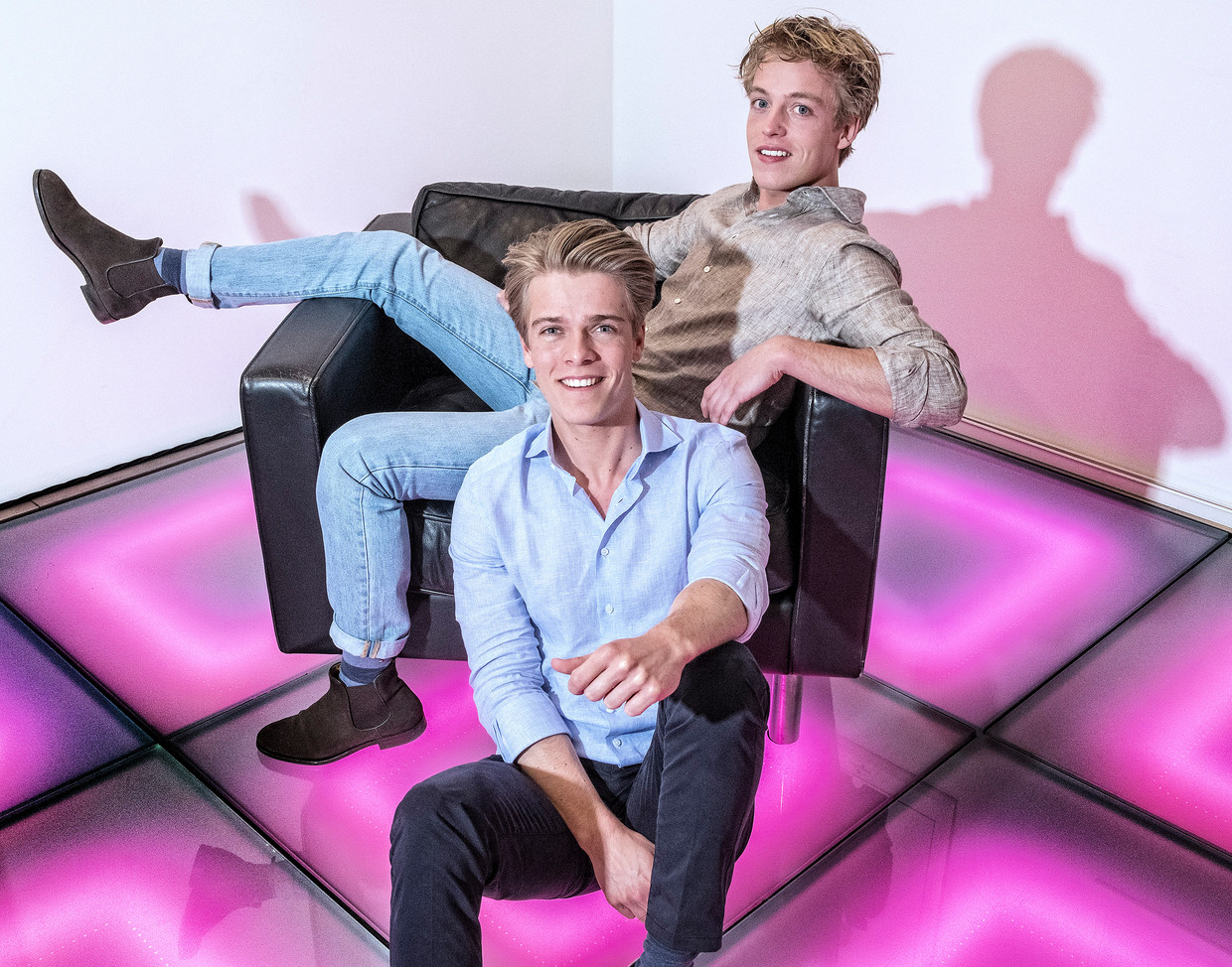 Geen beter duo dan Lucas en Arthur Jussen Trouw