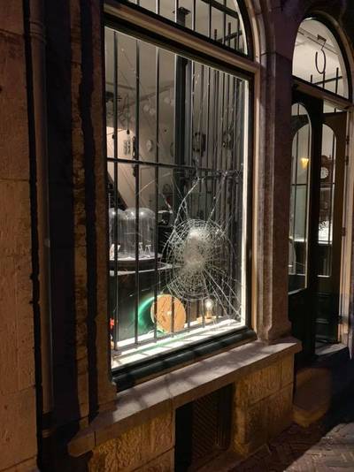 Culemborgse uurwerkmaker doet inbrekers op de vlucht slaan