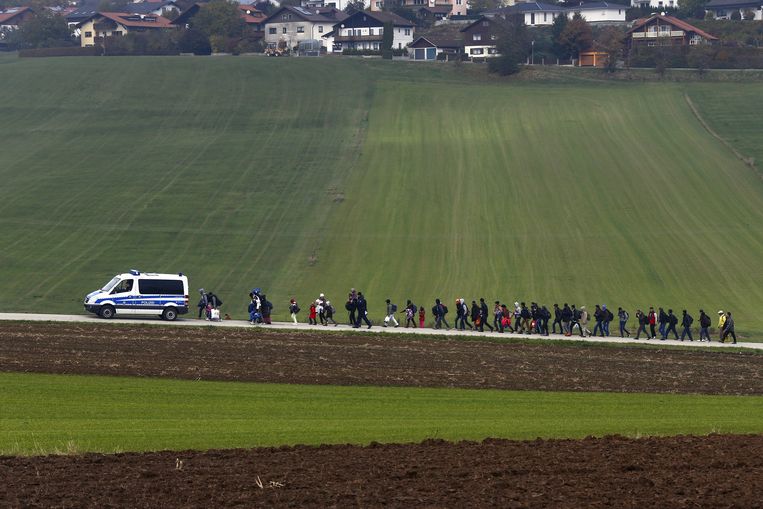 Eu Is Verlamd Geraakt Door Migratiecrisis De Volkskrant