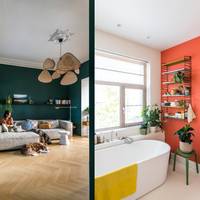 Deze vijf woningen kiezen voor licht en kleur: ‘We hebben nog geen deuren gemist’