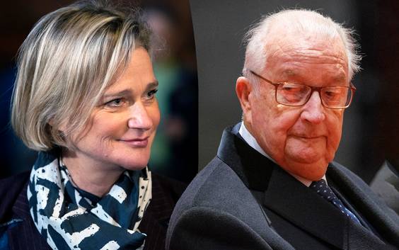 Koning Albert II geeft toe dat hij biologische vader van Delphine Boël is