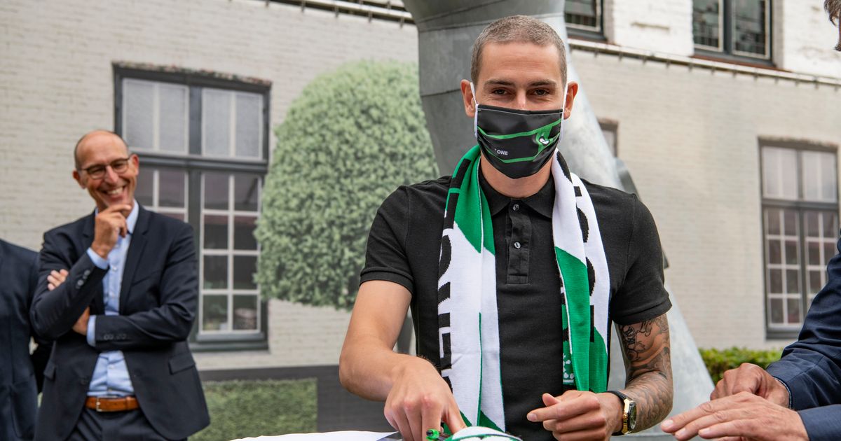 Miguel Van Damme verlengt contract met één jaar bij Cercle ...