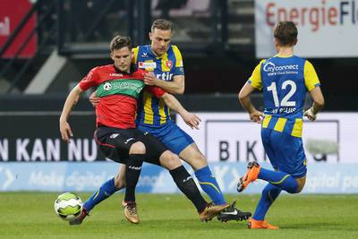 Droomscenario voor NEC: zege op FC Oss, Fortuna Sittard verspeelt punten