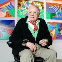 Hij vond niet, hij zocht: daarom bleef schilder David Hockney (1937-2026) zich tot het einde heruitvinden