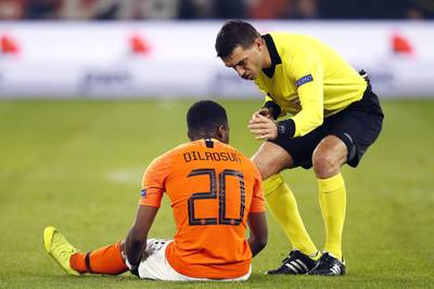 Een debuut om nooit te vergeten voor Dilrosun