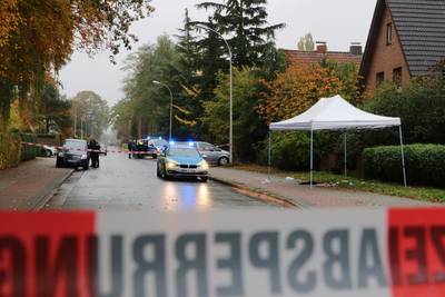 Schietpartij op grens bij Glane, politie zoekt naar vluchtauto