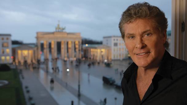 Hasselhoff vs. The Berlin Wall