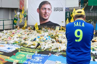 Lichaam uit vliegtuigwrak van vermiste spits Emiliano Sala