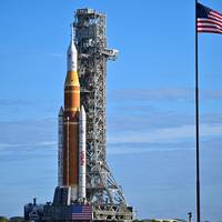 Toch geen maanmissie in maart: technische problemen met raket